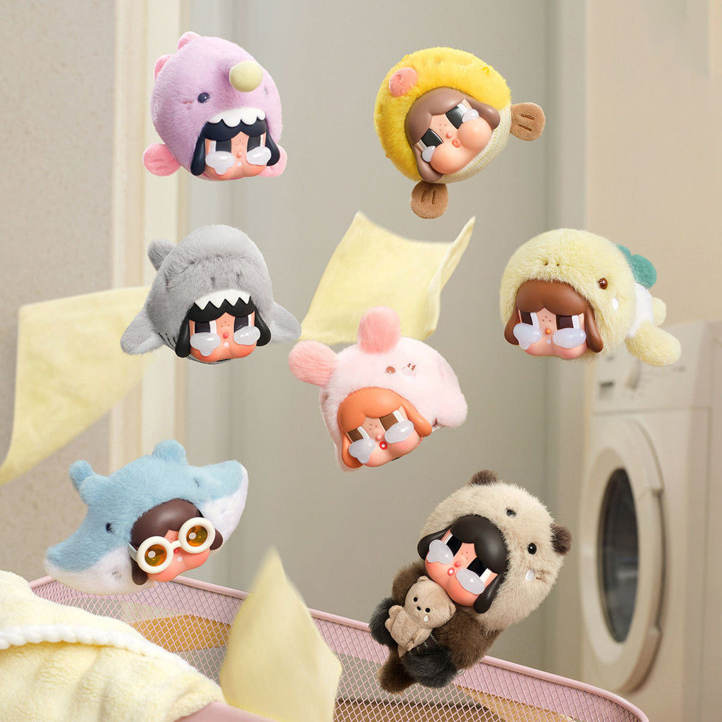 [pre order] CRYBABY Cry Me An Ocean Series- Vinyl Plush Pendant Blind Box