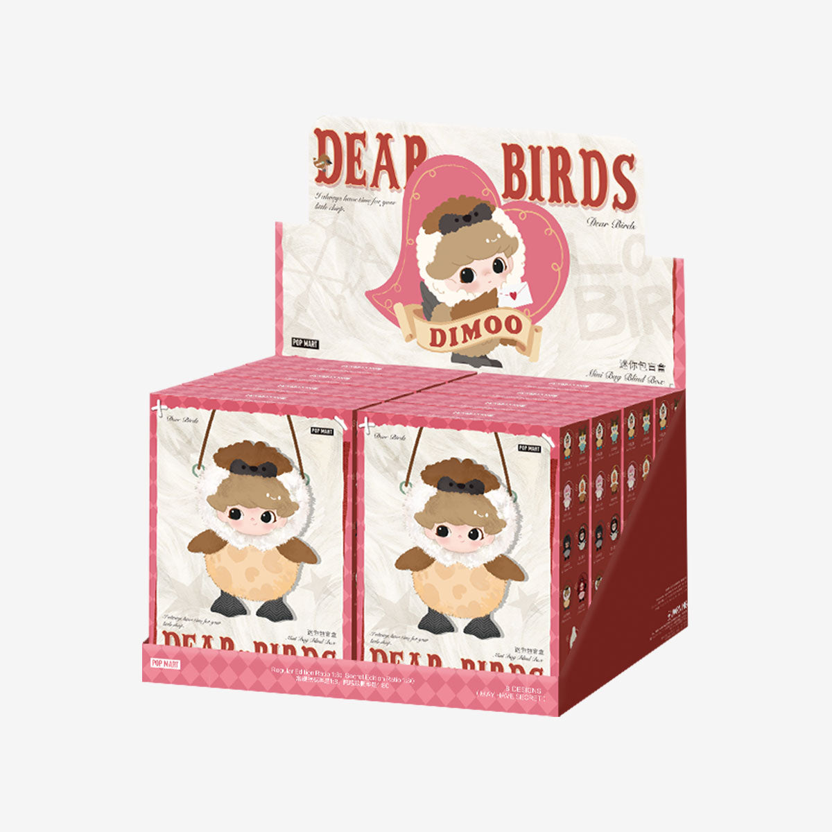 [pre order] Dear Birds Series-Mini Bag Blind Box
