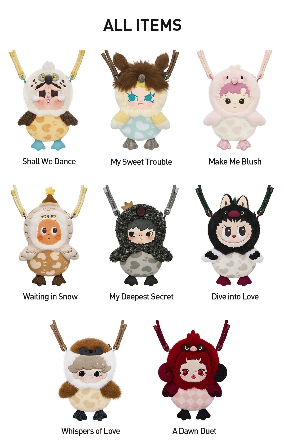 [pre order] Dear Birds Series-Mini Bag Blind Box