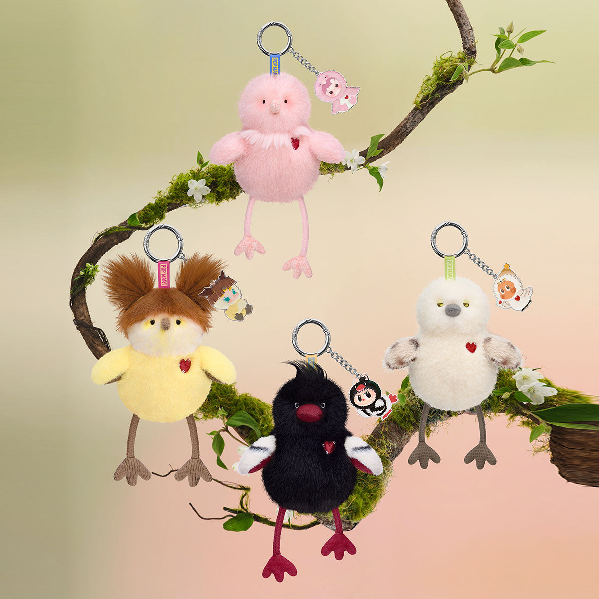 [pre order] Dear Birds Series-Sachet Pendant Blind Box