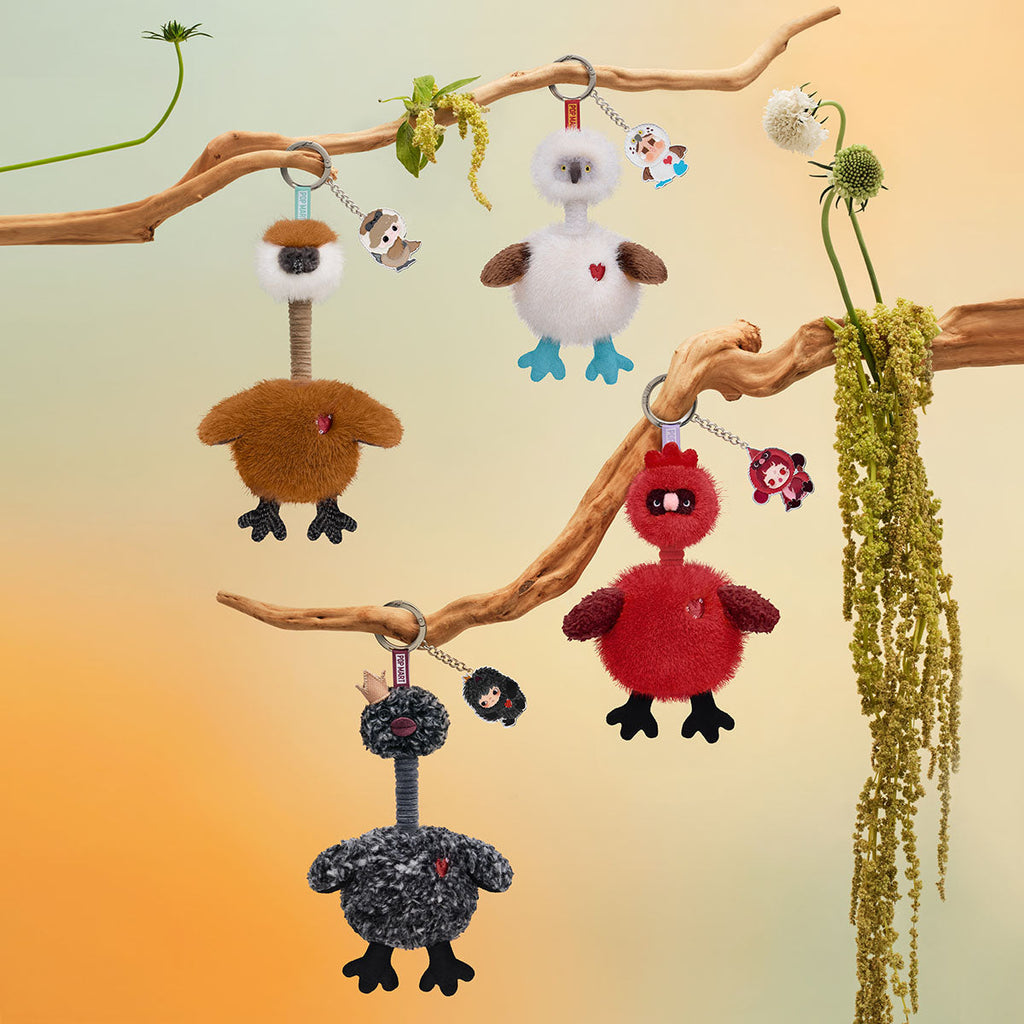 [pre order] Dear Birds Series-Sachet Pendant Blind Box