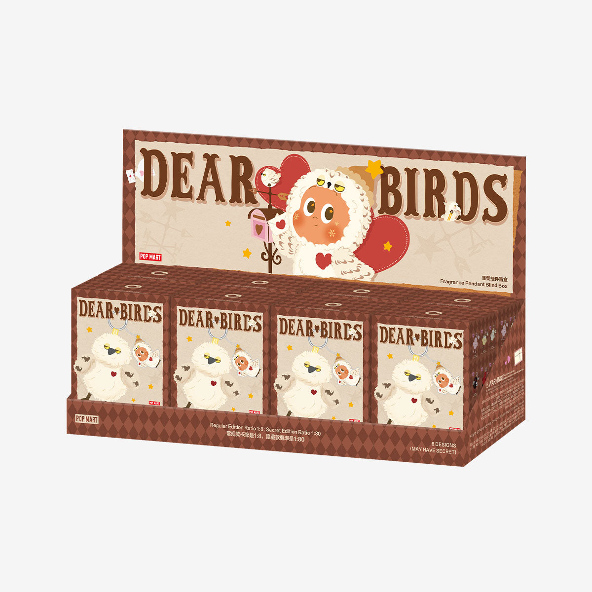 [pre order] Dear Birds Series-Sachet Pendant Blind Box
