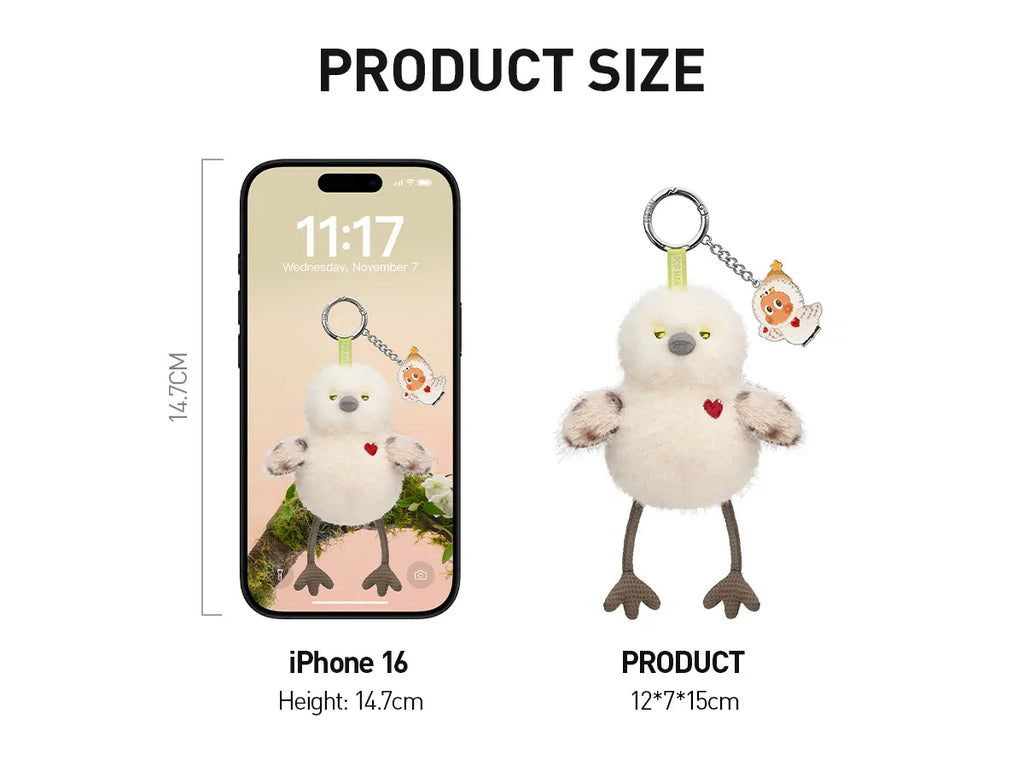 [pre order] Dear Birds Series-Sachet Pendant Blind Box