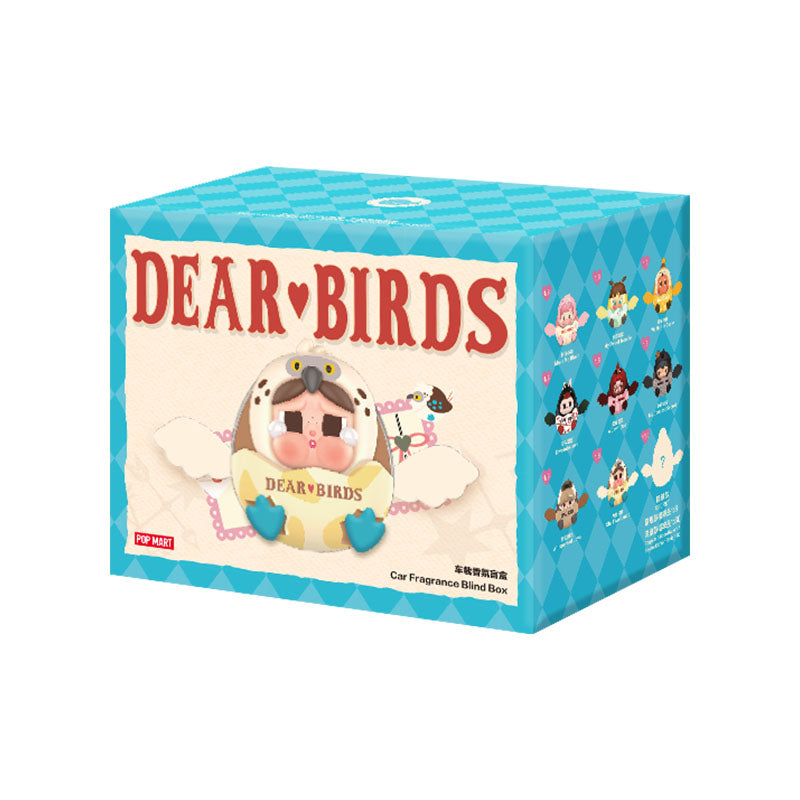 [pre order] Dear Birds Series-Car Fragrance Blind Box