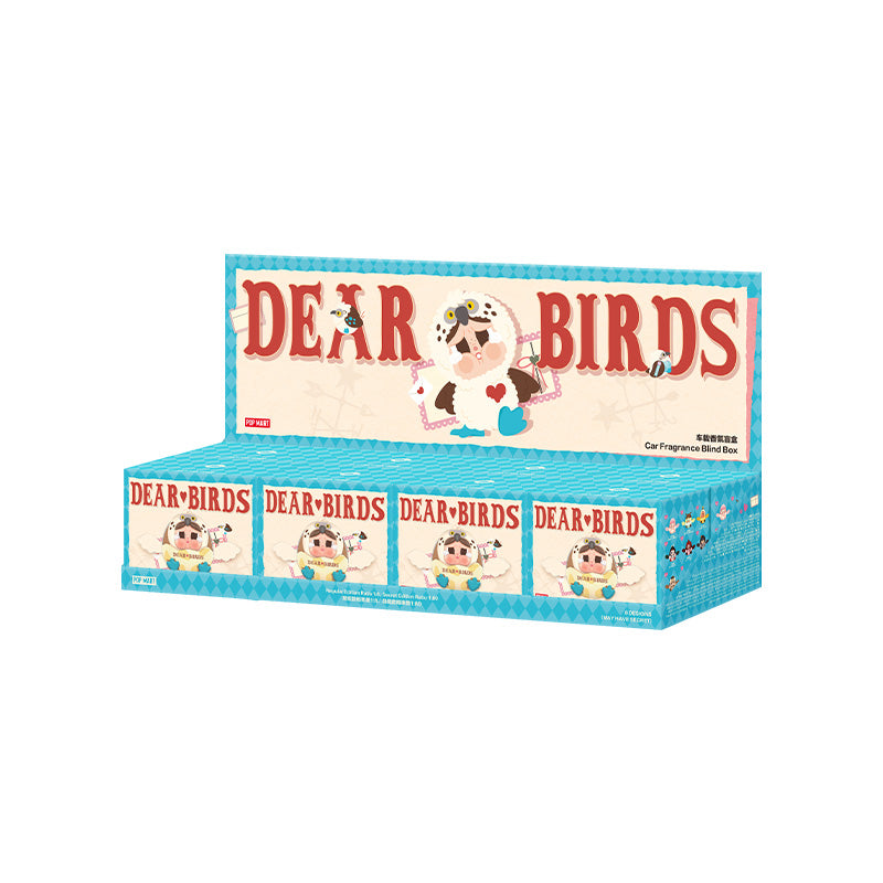 [pre order] Dear Birds Series-Car Fragrance Blind Box
