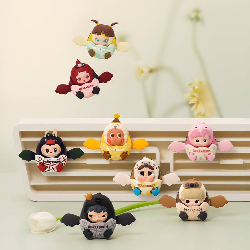 [pre order] Dear Birds Series-Car Fragrance Blind Box