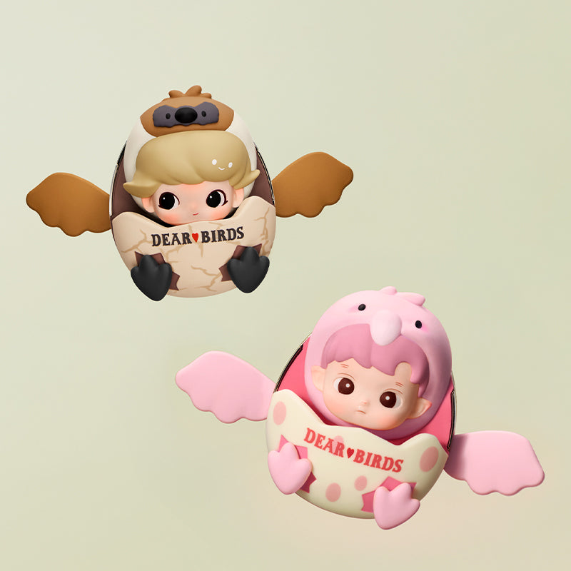 [pre order] Dear Birds Series-Car Fragrance Blind Box