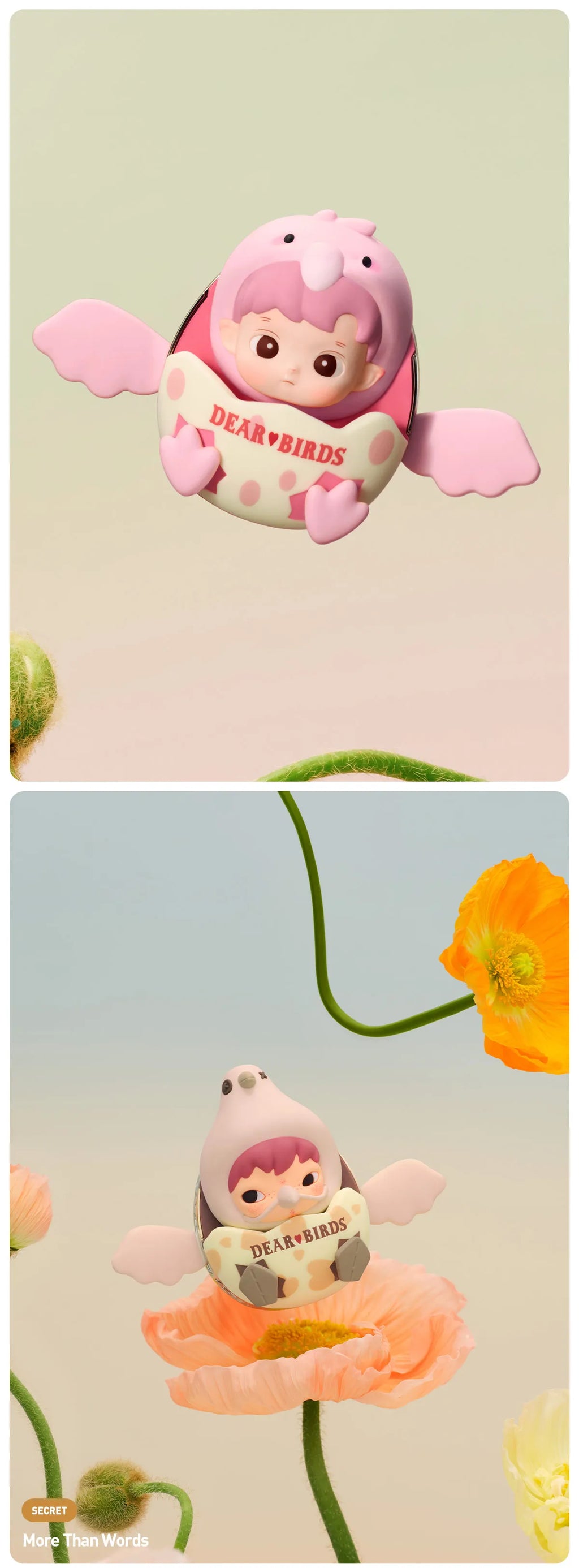 [pre order] Dear Birds Series-Car Fragrance Blind Box