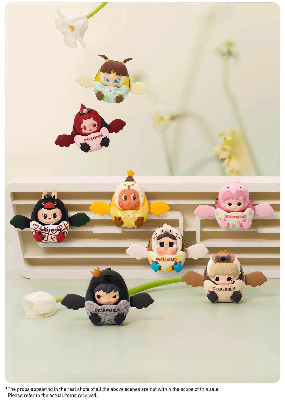 [pre order] Dear Birds Series-Mini Bag Blind Box