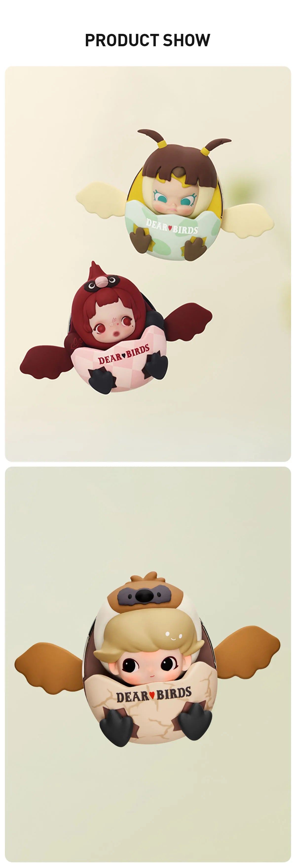[pre order] Dear Birds Series-Car Fragrance Blind Box
