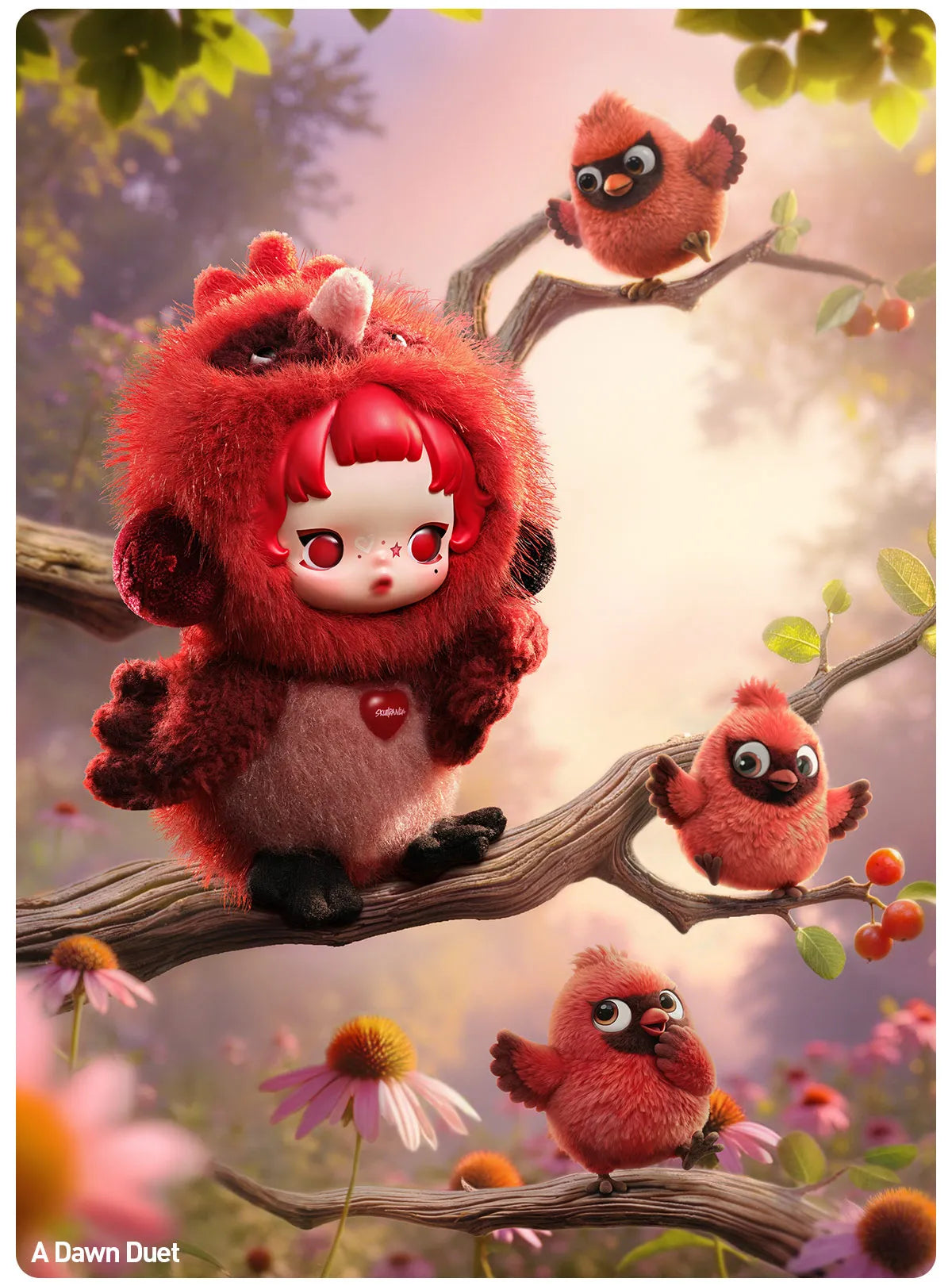 [pre order] Dear Birds Series-Plush Pendant Blind Box