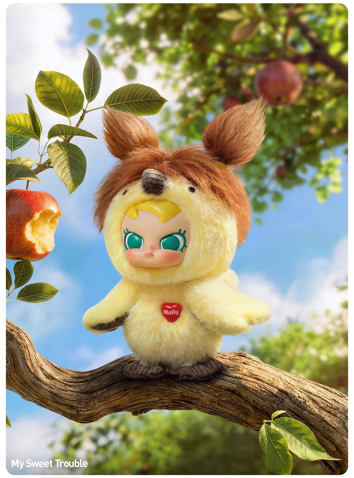 [pre order] Dear Birds Series-Plush Pendant Blind Box