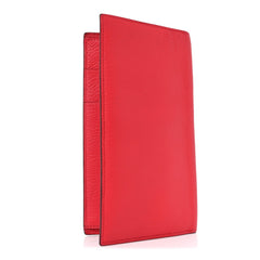 Chevre Mysore Evelyne Long Wallet Bougainvillea