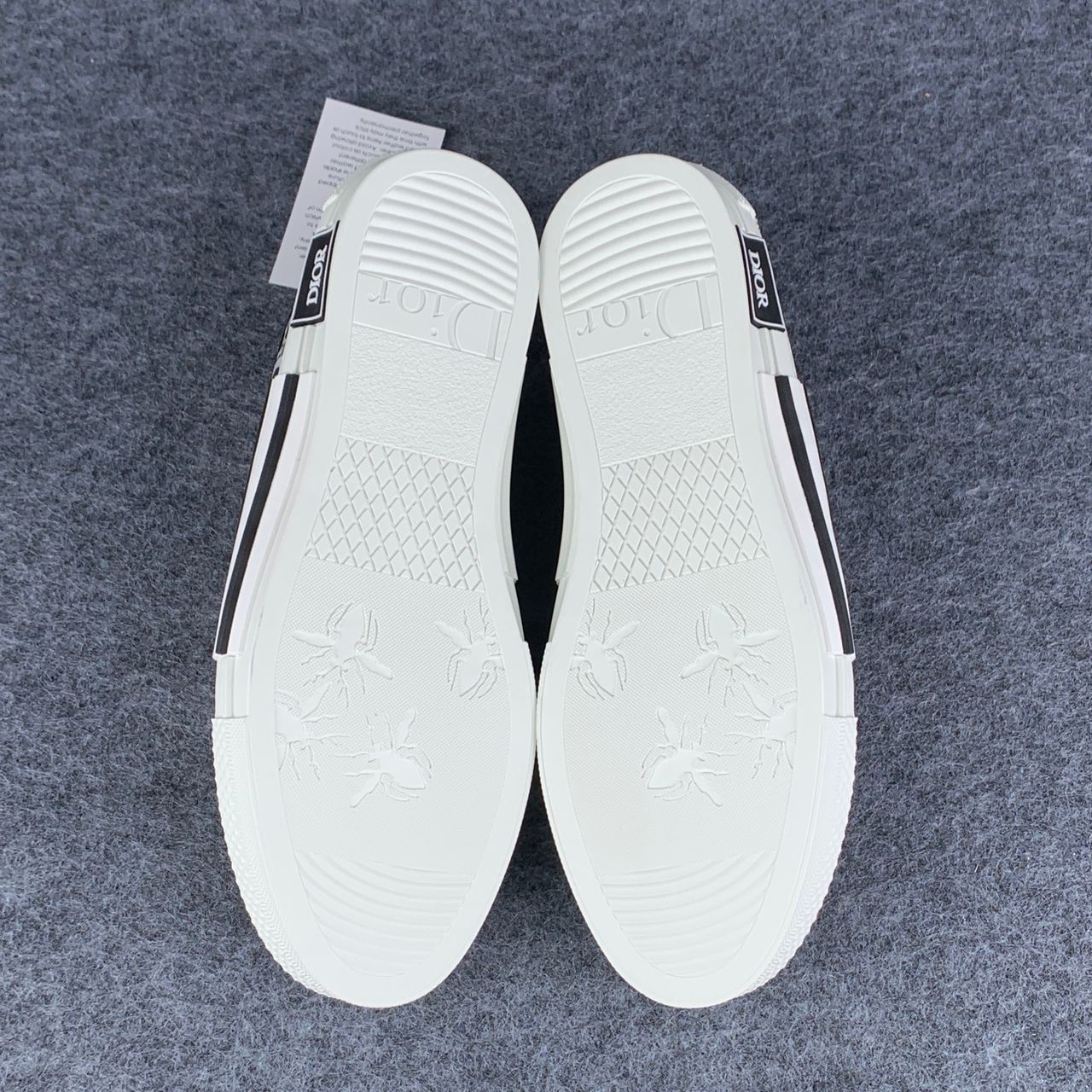 Dior B23 Low 'Oblique Charcoal'