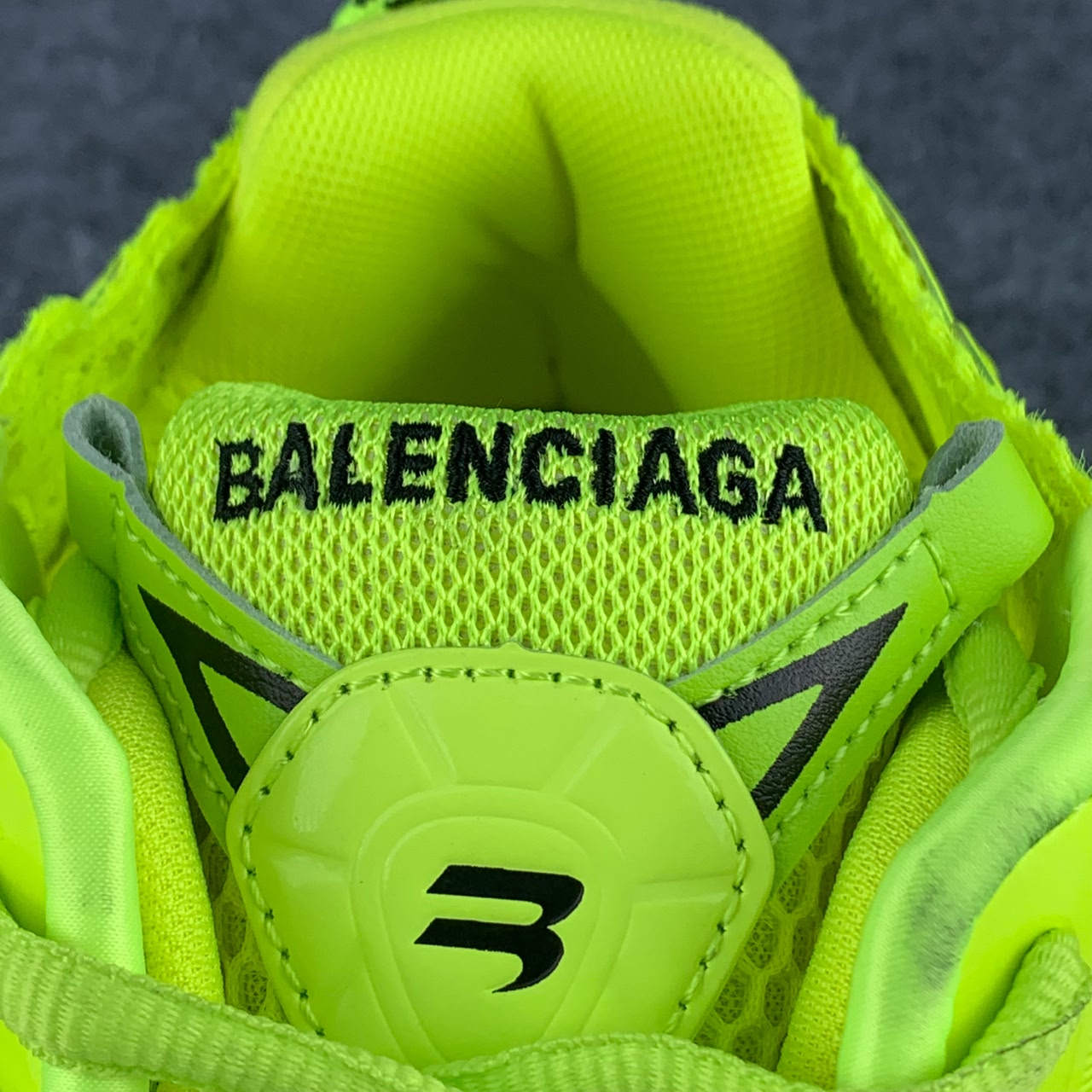 Balenciaga Runner Sneaker 'Fluo Yellow'