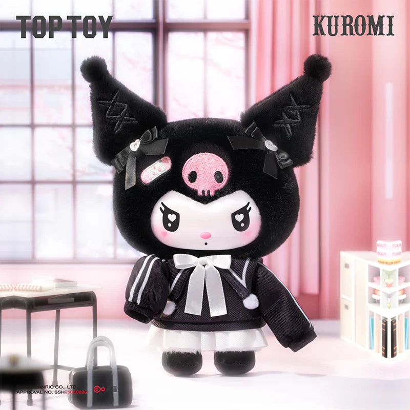 Angel Garden Series Plush Vinyl Keychain Gift Blind Box