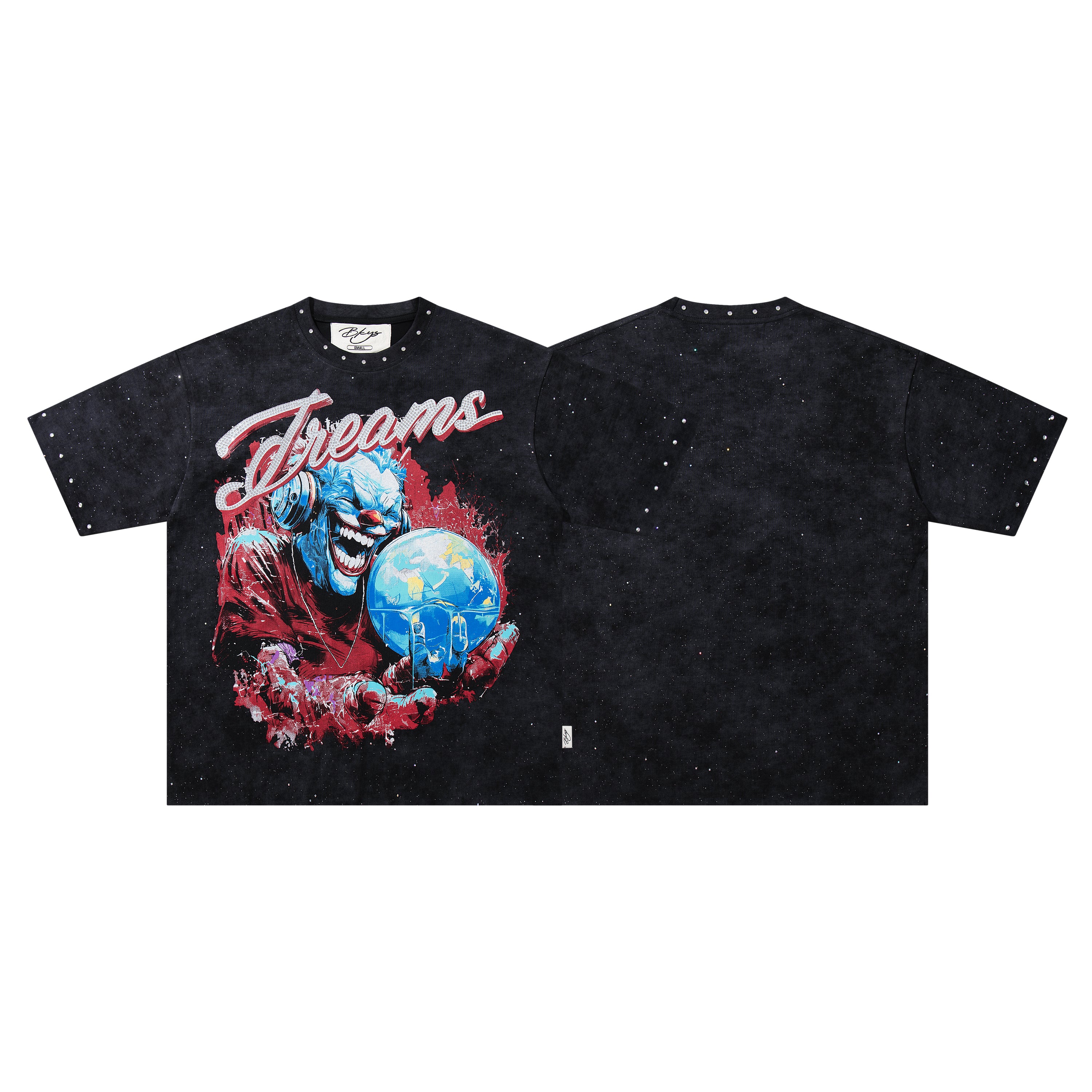 BKYS Dreamer Graphic Oversized Streetwear T-Shirt