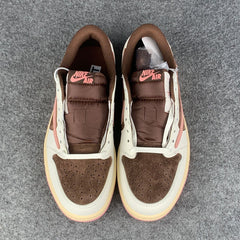 (Custom) Travis Scott x Air Jordan 1 Low OG Wmns 'Dark Pony'