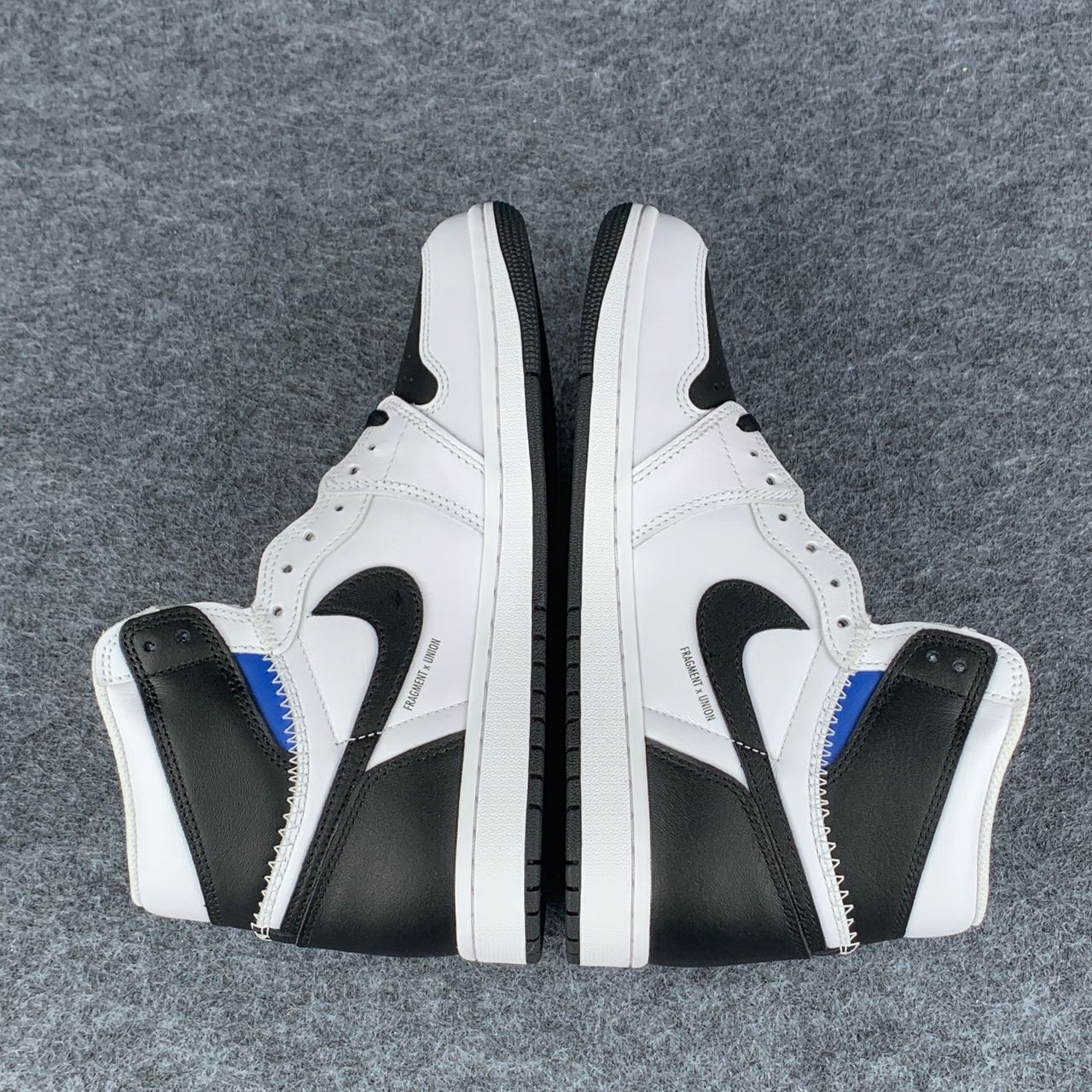 Fragment x Union LA x Air Jordan 1 Retro High OG 'Black White'