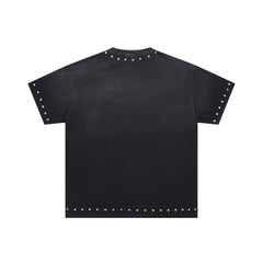 DUAA California Highway Motorcycle Vintage Biker Graphic Tee