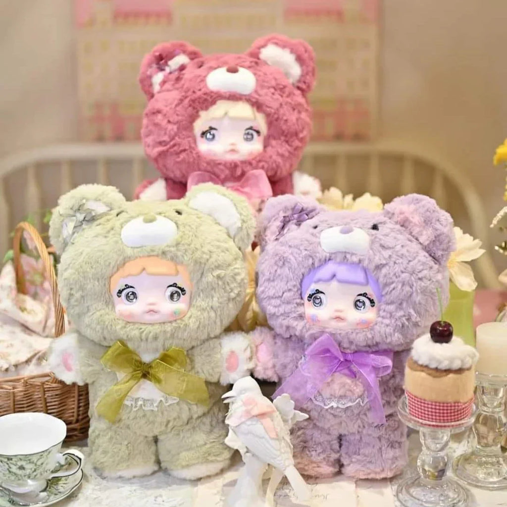 NOMMI 400% Good Night Bear Plush Series Blind Box Pre Order