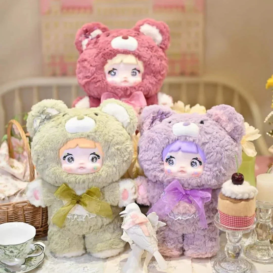 NOMMI 400% Good Night Bear Plush Series Blind Box Pre Order