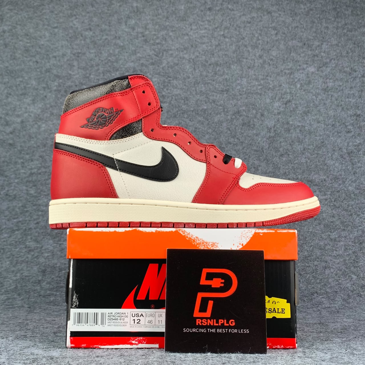 Air Jordan 1 Retro High OG 'Lost & Found'