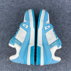 LV Trainer Low 'White Sky Blue'