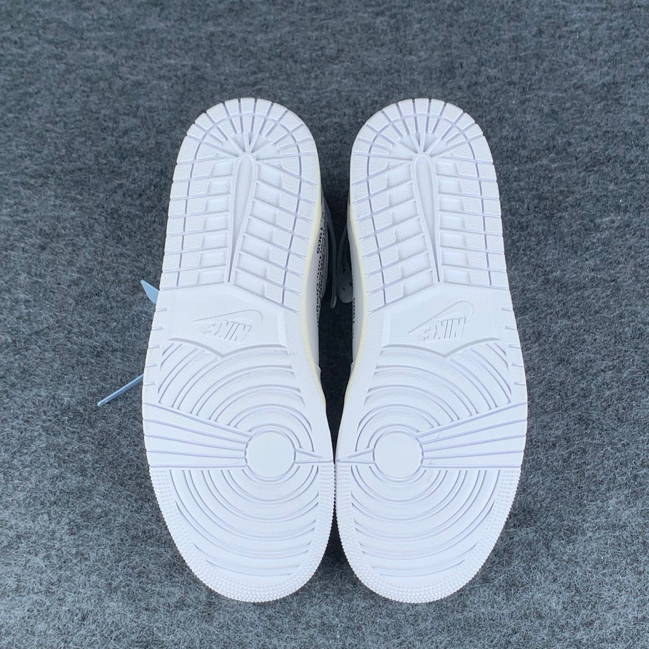 Virgil Abloh Archive X Air Jordan 1 High 'Alaska'