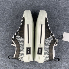 Dior B23 Low 'Oblique Charcoal'
