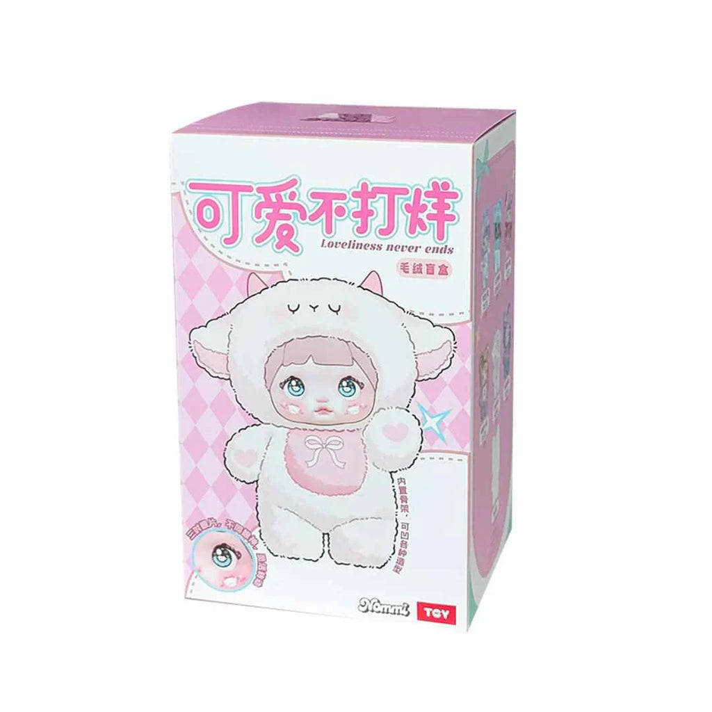 Nommi Loveliness Never Ends Series Plush Dolls, Blind Box