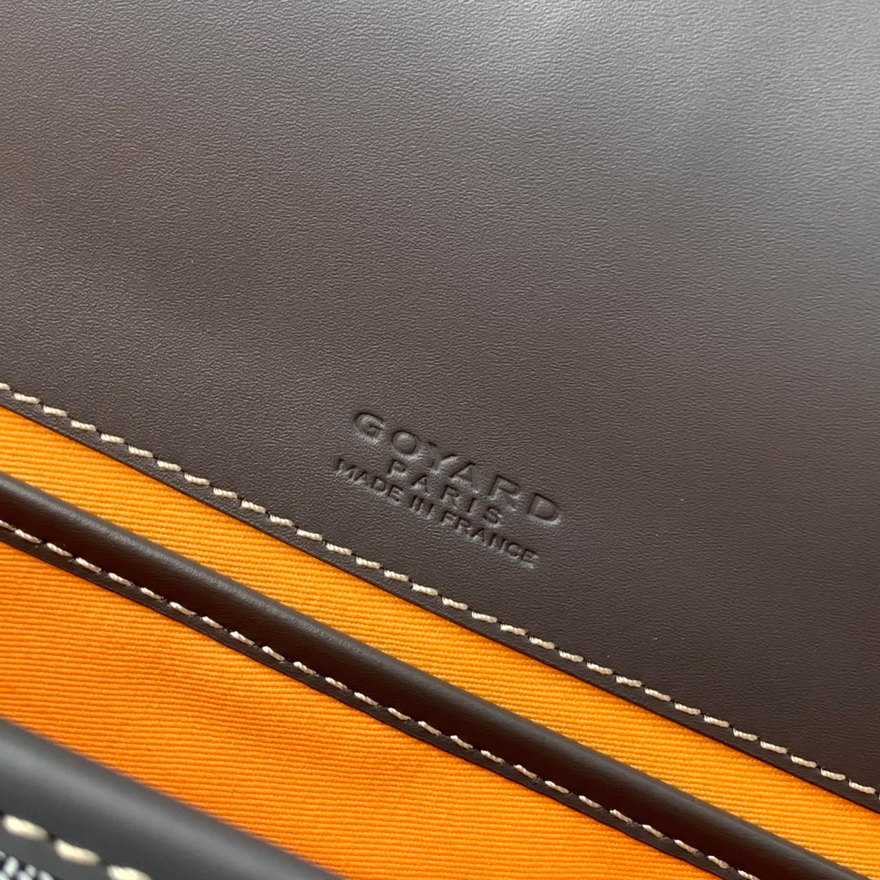 Goyard Belvedere PM 'Grey'
