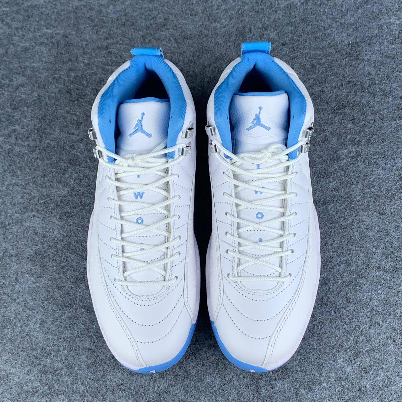 Wmns Air Jordan 12 Retro 'UNC'
