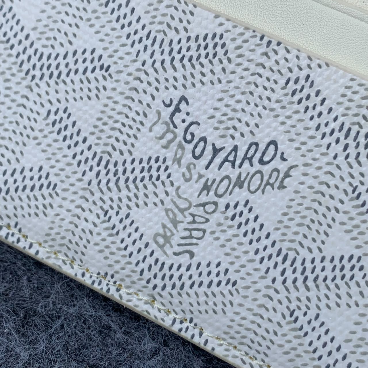 Goyard Saint Sulpice Wallet ‘White’