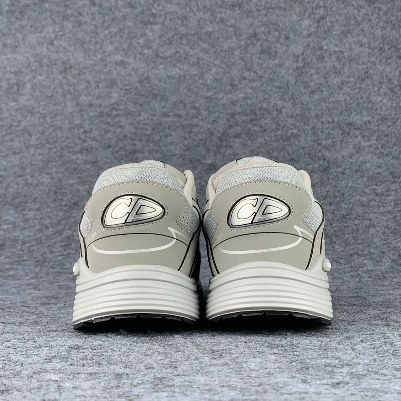 Dior B30 'Reflective CD30 Grey'