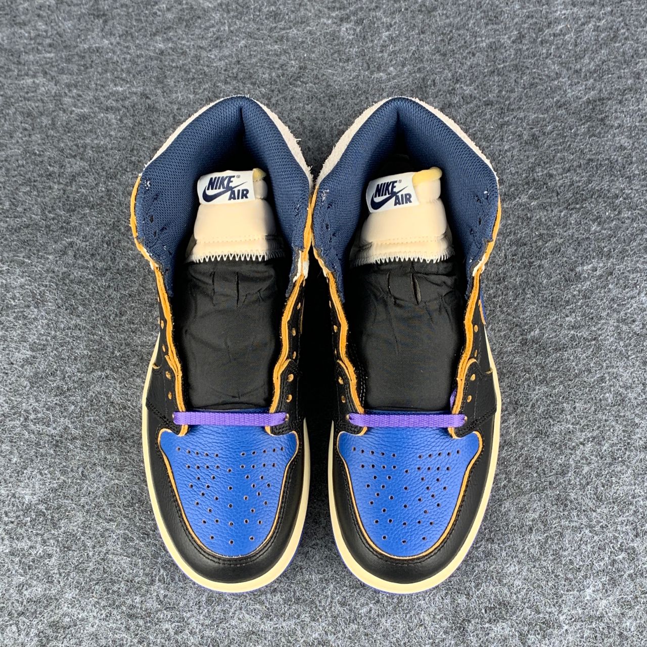 Fragment x Union LA x Air Jordan 1 Retro High OG 'Sport Royal'