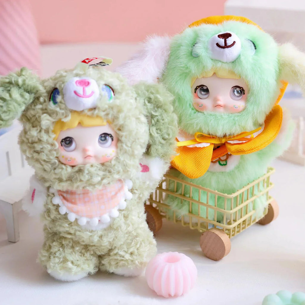 Nommi Puppy Diary Series Plush Doll VER 5