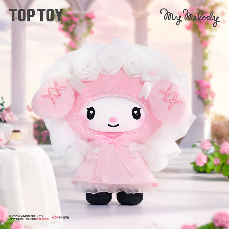 Angel Garden Series Plush Vinyl Keychain Gift Blind Box