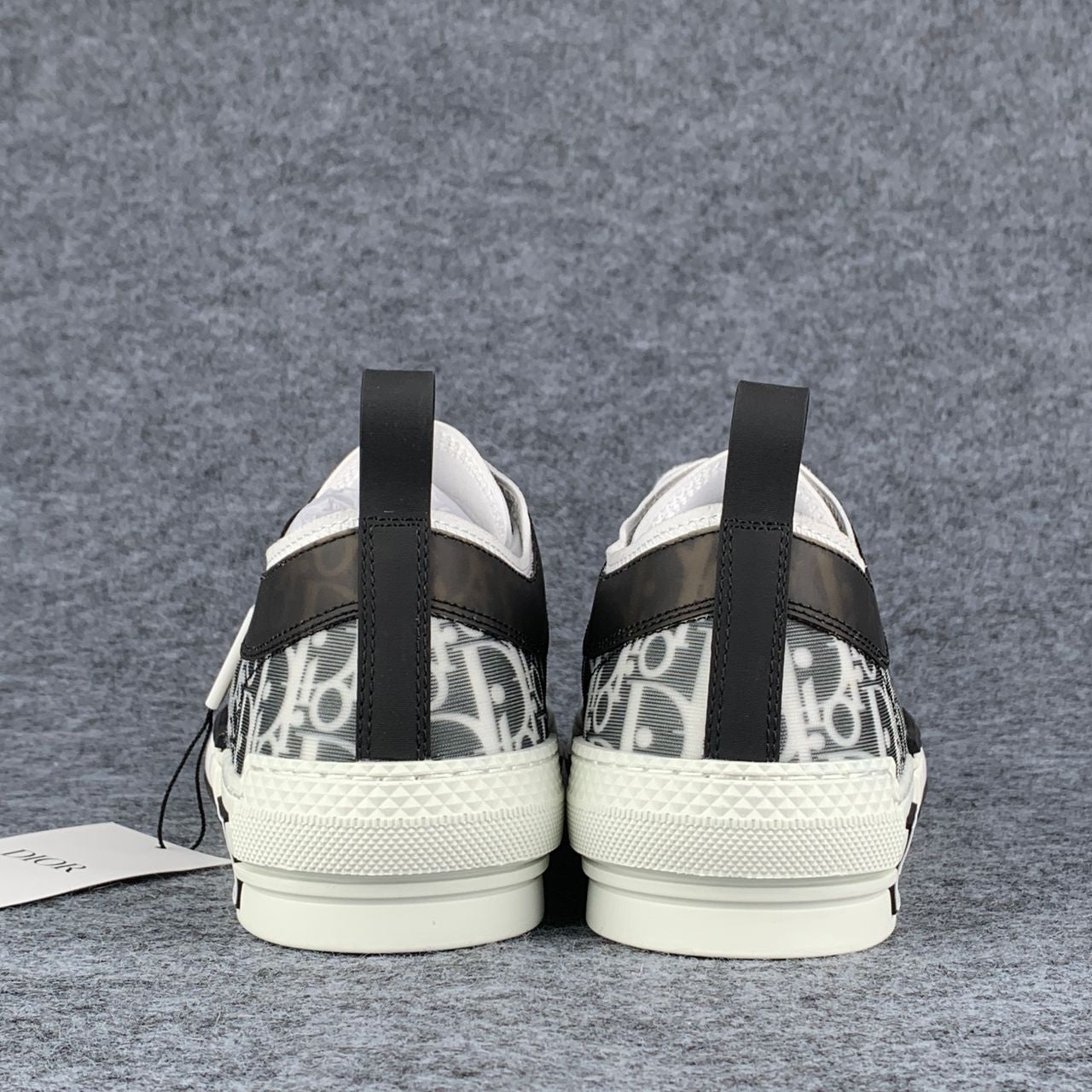 Dior B23 Low 'Oblique Charcoal'