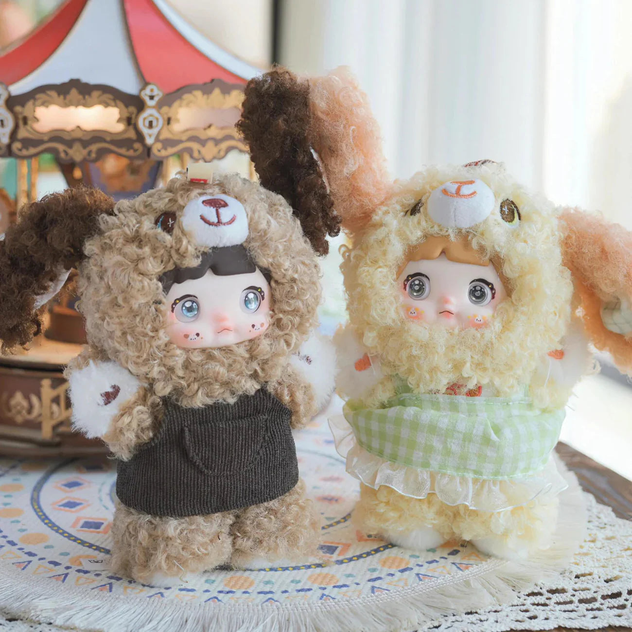 Nommi Puppy Diary Series Plush Doll VER 5