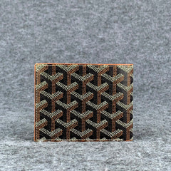 Goyard SLOT WALLET  'BLACK TAN'