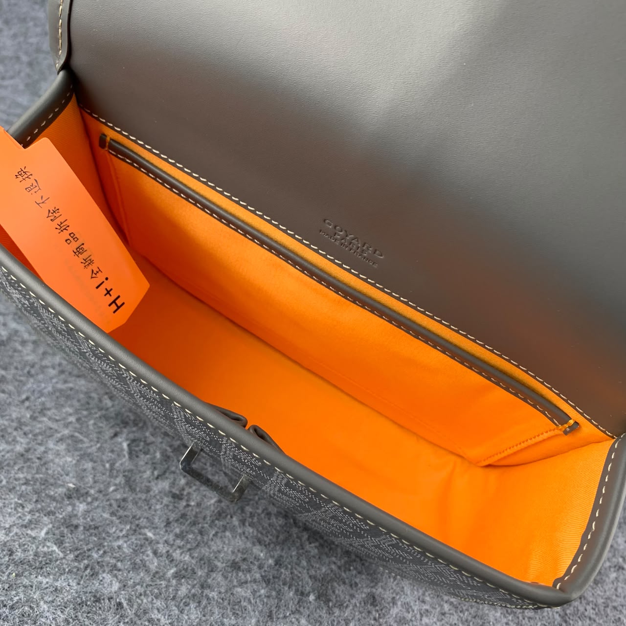 Goyard Belvedere PM 'Grey'