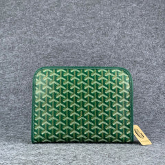 Goyard Toiletry Bag 'Green Goyardine'