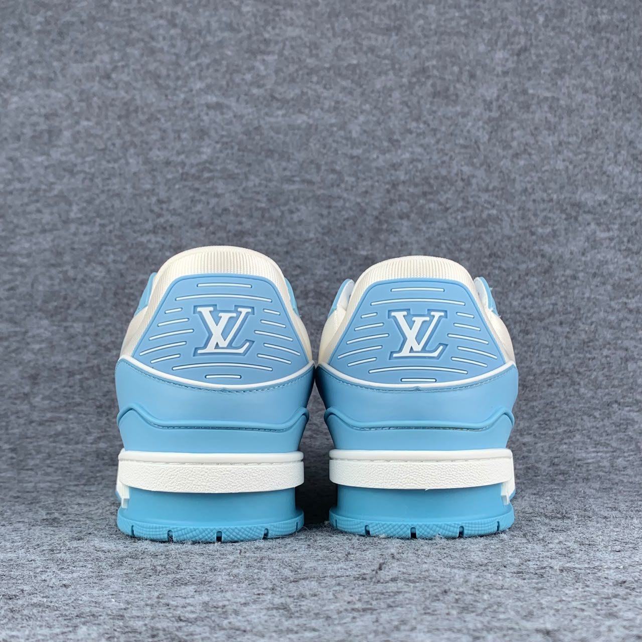LV Trainer Low 'White Sky Blue'