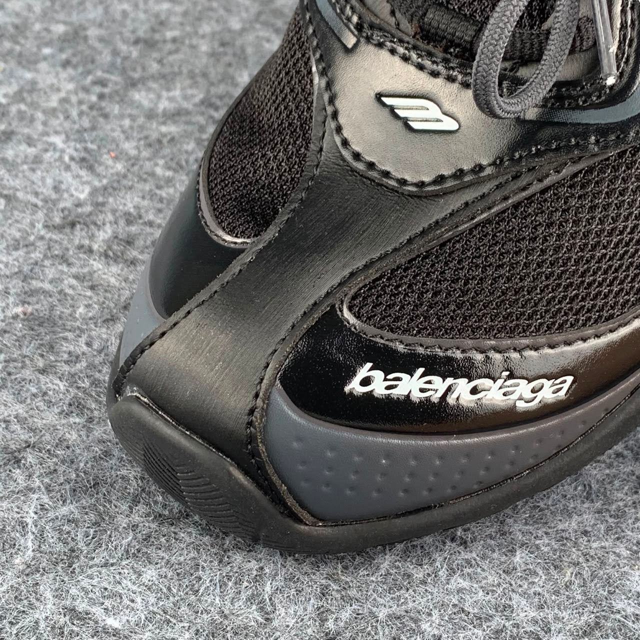 Balenciaga Radar Sneaker 'Black'