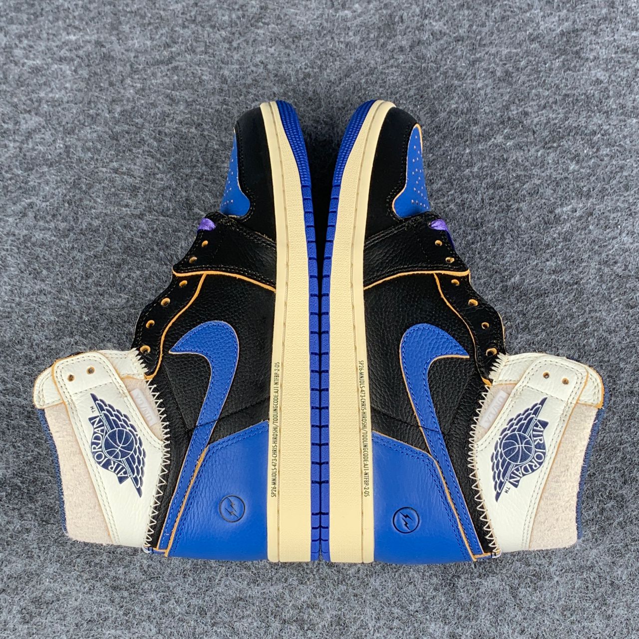Fragment x Union LA x Air Jordan 1 Retro High OG 'Sport Royal'