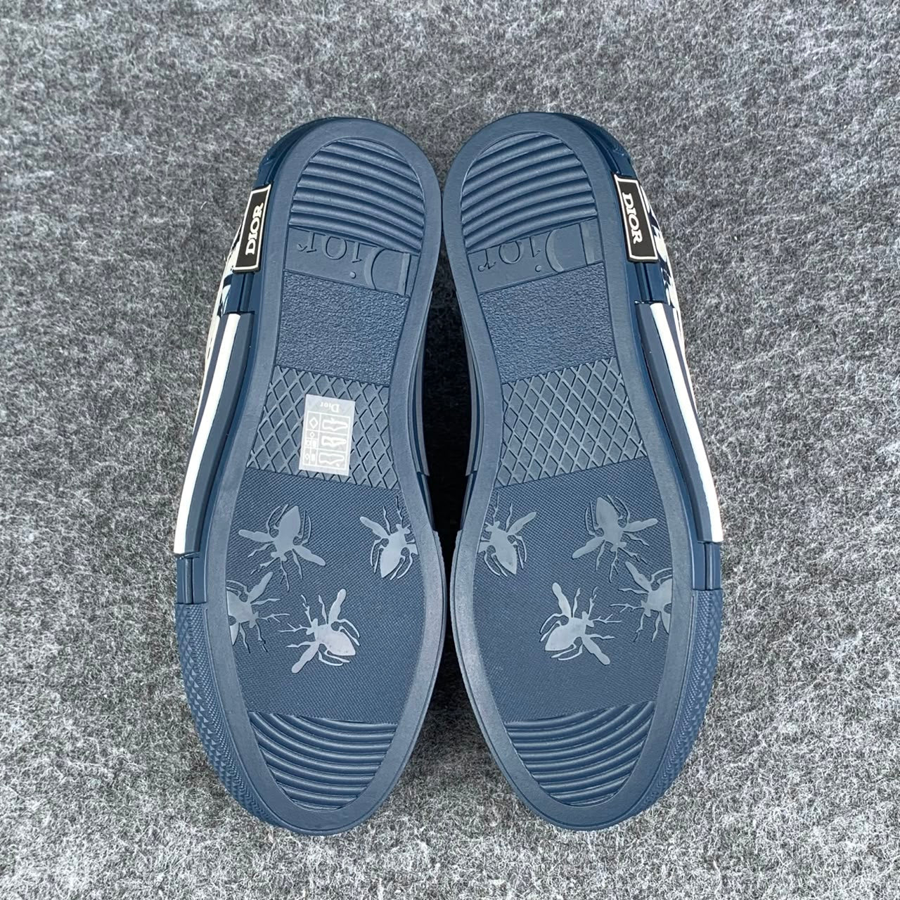 Dior B23 Low 'Dior Oblique - Blue'