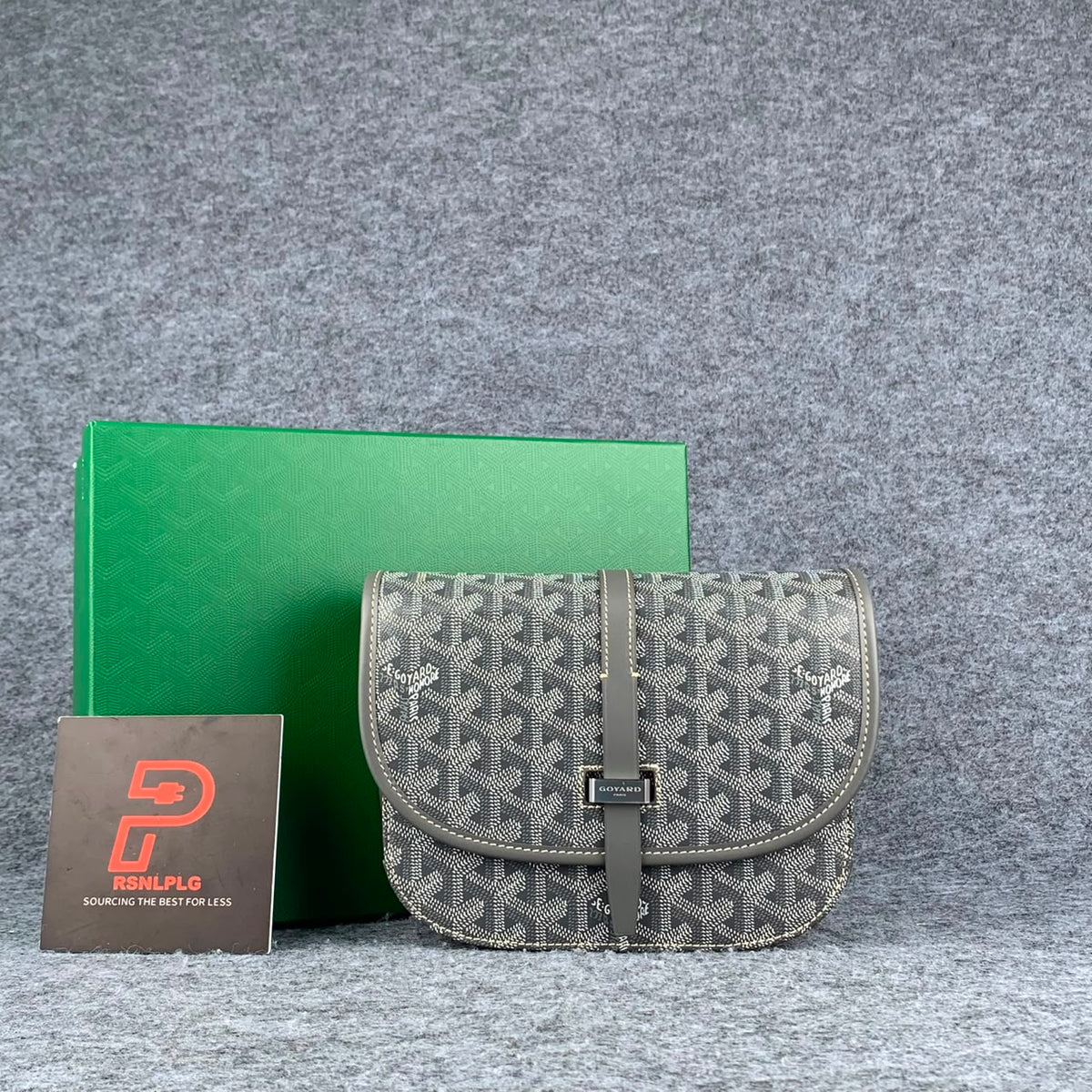Goyard Belvedere PM 'Grey'
