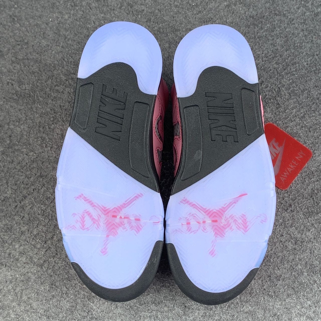 Awake NY x Air Jordan 5 Retro 'Arctic Pink