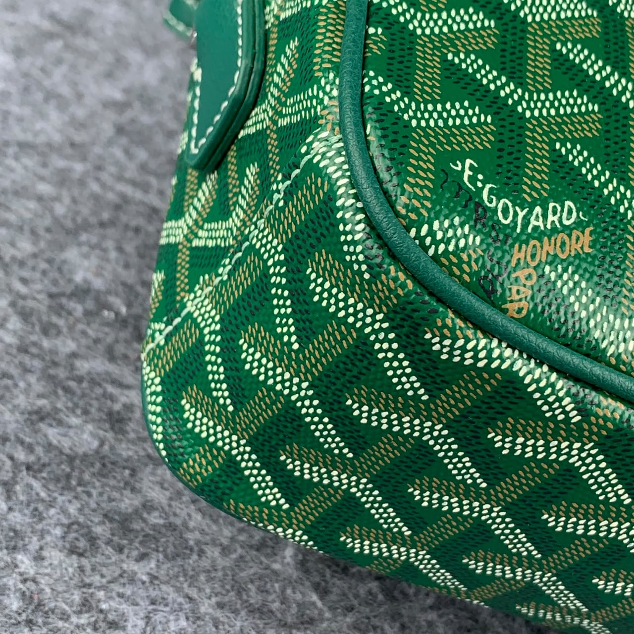 Goyard Cap Vert Crossbody 'Green'